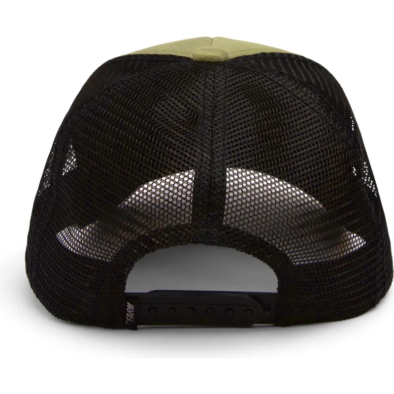 czapka-trucker-zielono-czarna-dla-chlopca-zeby-szablastozebne-fierce-cat-teefs-extinct-the-farm-od-goorin-bros