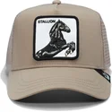kepure-islenkta-smelio-snapback-the-stallion-the-farm-goorin-bros