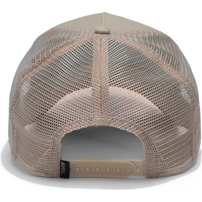 czapka-trucker-bezowa-kon-the-stallion-the-farm-od-goorin-bros