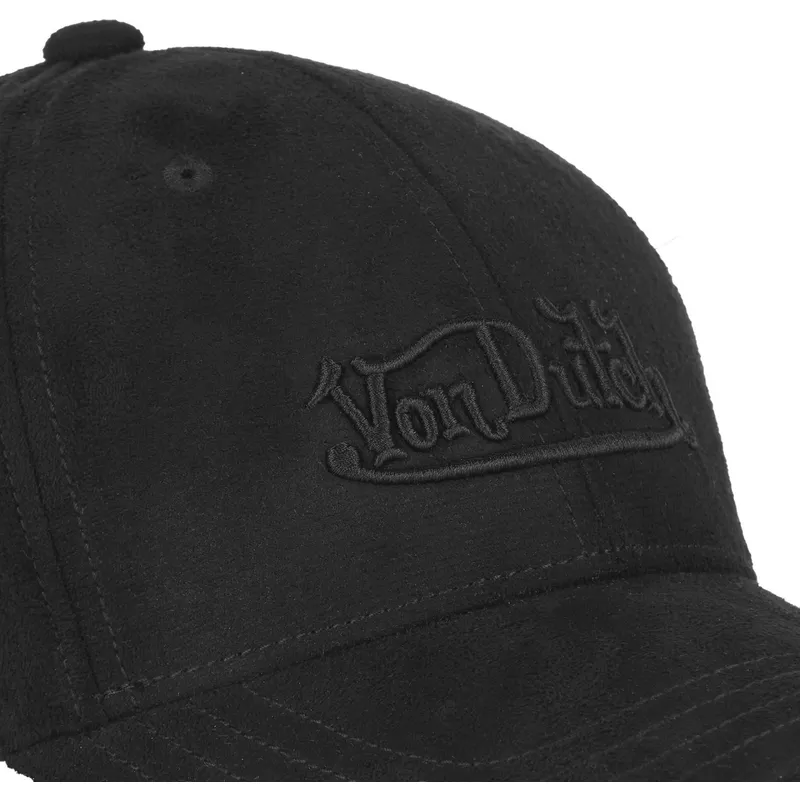 kepure-islenkta-juoda-reguliuojama-juostele-sue-nr-von-dutch