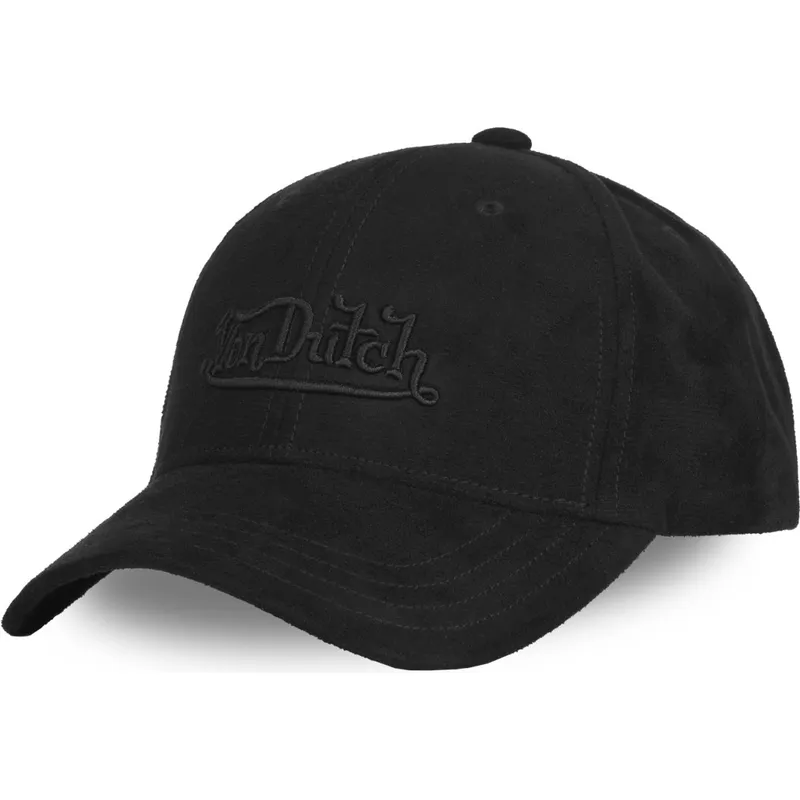 kepure-islenkta-juoda-reguliuojama-juostele-sue-nr-von-dutch