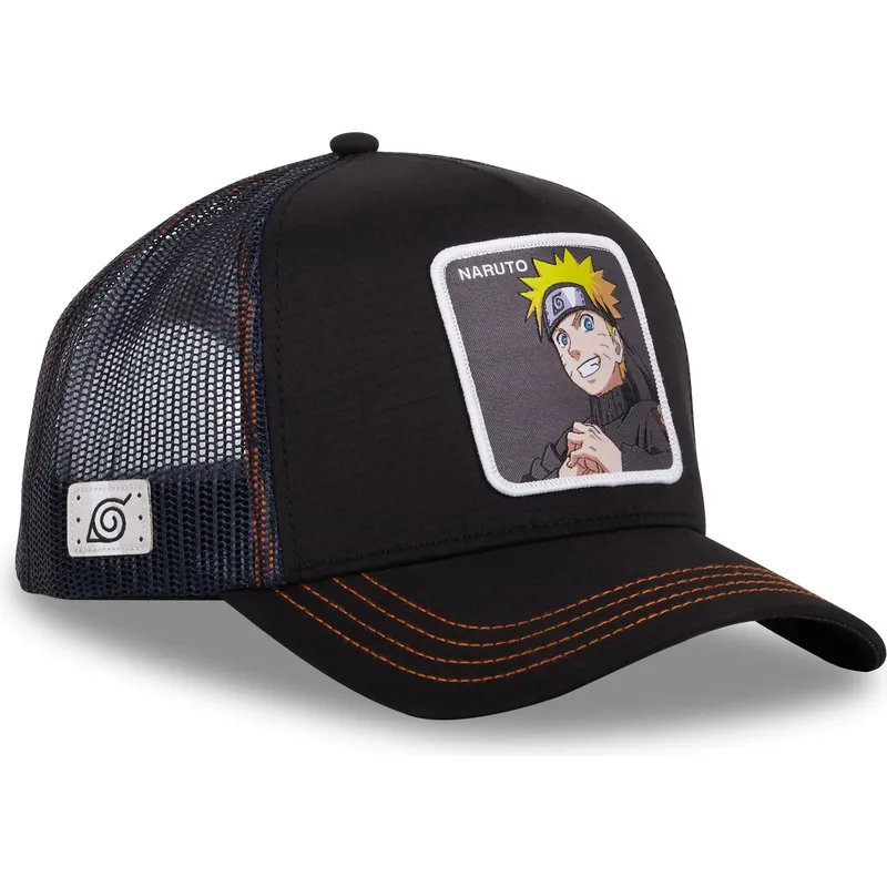 kepure-islenkta-juoda-snapback-grp-naruto-capslab