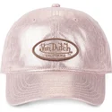 kepure-islenkta-rozine-reguliuojamas-pin-von-dutch