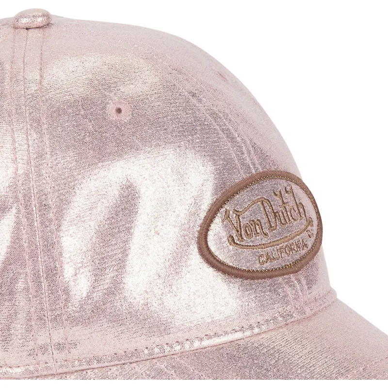 kepure-islenkta-rozine-reguliuojamas-pin-von-dutch kepure-islenkta-rozine-reguliuojamas-pin-von-dutch