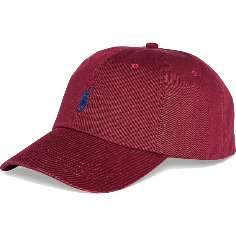 kepure-islenkta-raudona-reguliuojamas-cotton-chino-classic-sport-polo-ralph-lauren kepure-islenkta-raudona-reguliuojamas-cotton-chino-classic-sport-polo-ralph-lauren