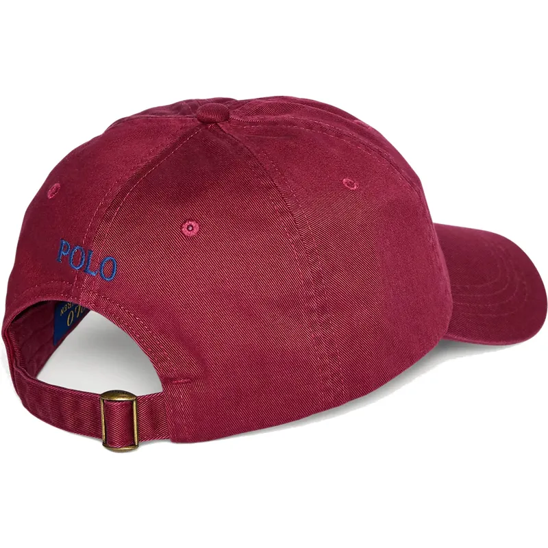 kepure-islenkta-raudona-reguliuojamas-cotton-chino-classic-sport-polo-ralph-lauren kepure-islenkta-raudona-reguliuojamas-cotton-chino-classic-sport-polo-ralph-lauren