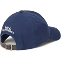 kepure-islenkta-tamsiai-melyna-reguliuojamas-bear-twill-polo-ralph-lauren