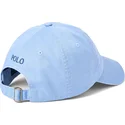 kepure-islenkta-melyna-reguliuojamas-cotton-chino-classic-sport-polo-ralph-lauren