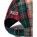 kepure-islenkta-ivairiaspalvis-reguliuojamas-classic-sport-plaid-polo-ralph-lauren