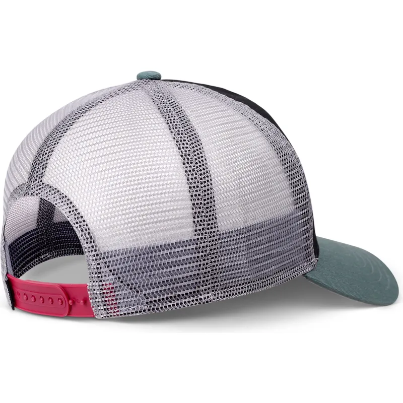 kepure-islenkta-juoda-snapback-la-bonne-vie-hft-djinns kepure-islenkta-juoda-snapback-la-bonne-vie-hft-djinns