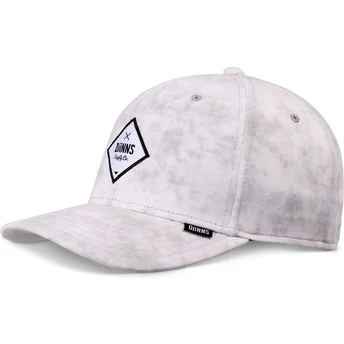 Cap išlenkta gray snapback Djinns