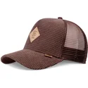 kepure-islenkta-ruda-snapback-hft-waffle-cord-djinns