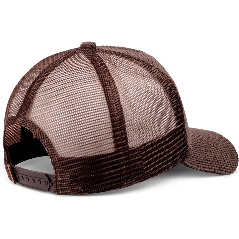 kepure-islenkta-ruda-snapback-hft-waffle-cord-djinns