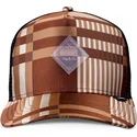 kepure-islenkta-ruda-snapback-hft-shiny-check-djinns