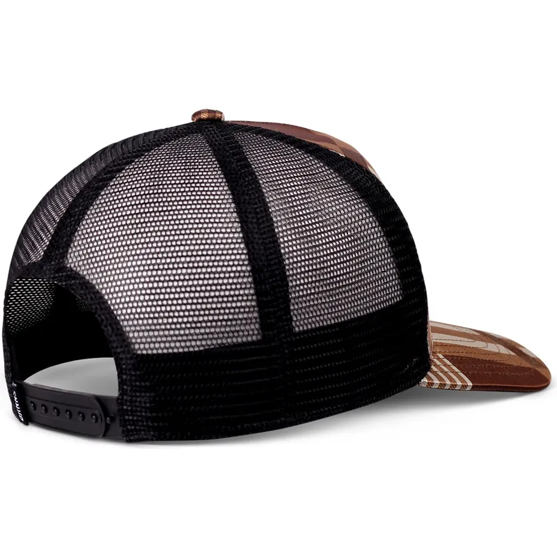 kepure-islenkta-ruda-snapback-hft-shiny-check-djinns