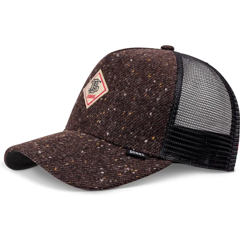 kepure-islenkta-ruda-snapback-multicolor-hft-mon-spots-djinns