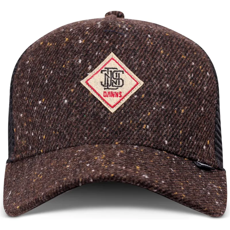 kepure-islenkta-ruda-snapback-multicolor-hft-mon-spots-djinns
