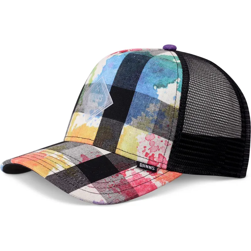 kepure-islenkta-ivairiaspalvis-snapback-hft-dirty-check-djinns kepure-islenkta-ivairiaspalvis-snapback-hft-dirty-check-djinns