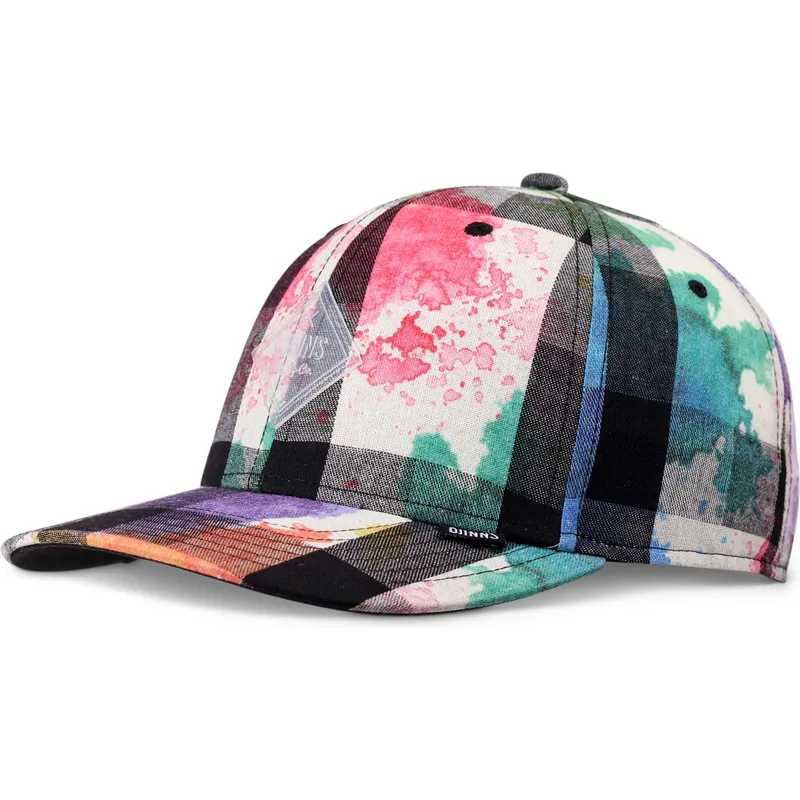 kepure-islenkta-ivairiaspalvis-snapback-truefit-dirty-check-djinns