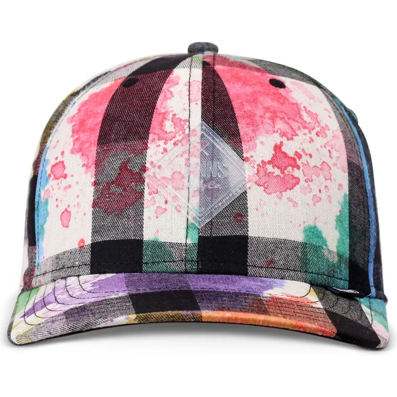 kepure-islenkta-ivairiaspalvis-snapback-truefit-dirty-check-djinns