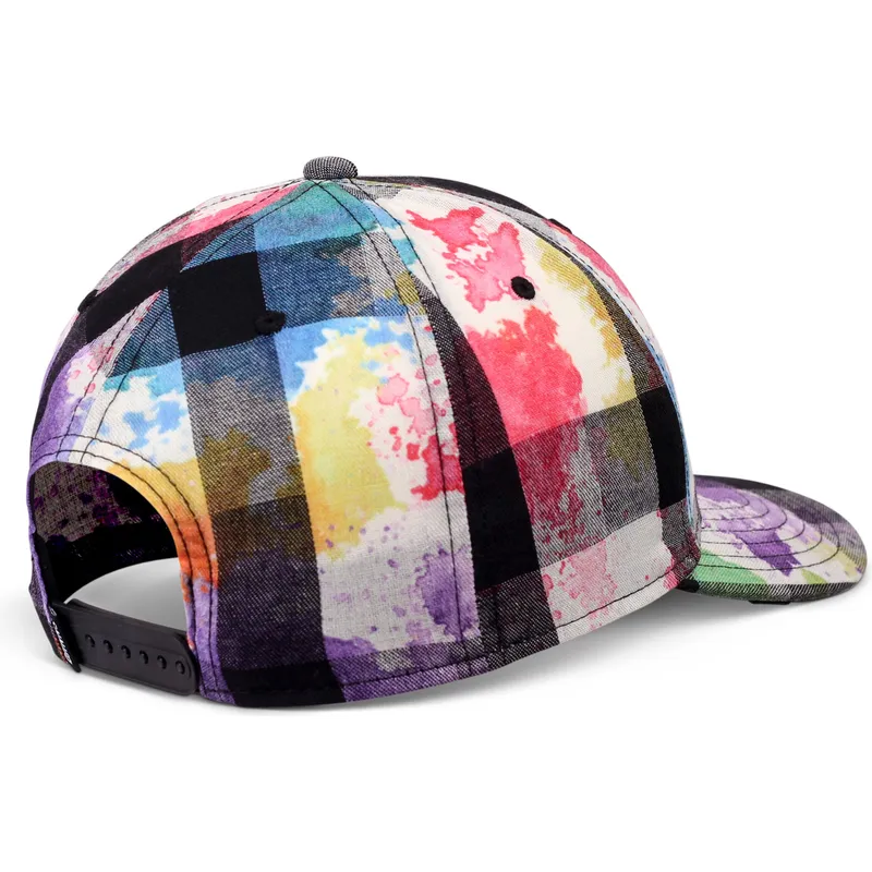 kepure-islenkta-ivairiaspalvis-snapback-truefit-dirty-check-djinns