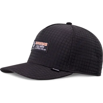 Cap išlenkta black snapback Djinns