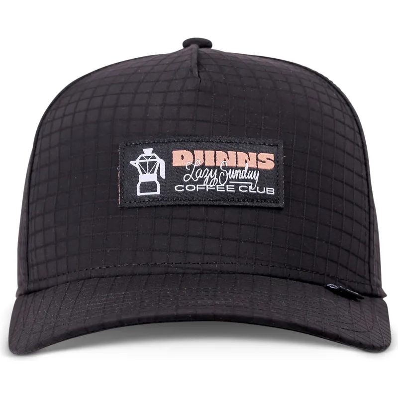 kepure-islenkta-juoda-snapback-sunday-coffee-ripstop-djinns
