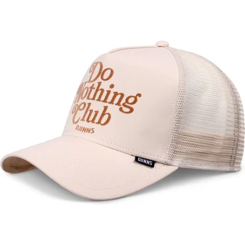 Cap išlenkta beige snapback Djinns