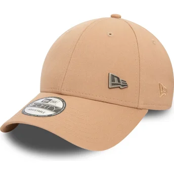 Cap išlenkta pink adjustable strap 9FORTY New Era