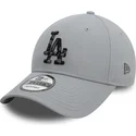 szara-zakrzywiona-czapka-regulowana-9forty-seasonal-infill-los-angeles-dodgers-mlb-od-new-era