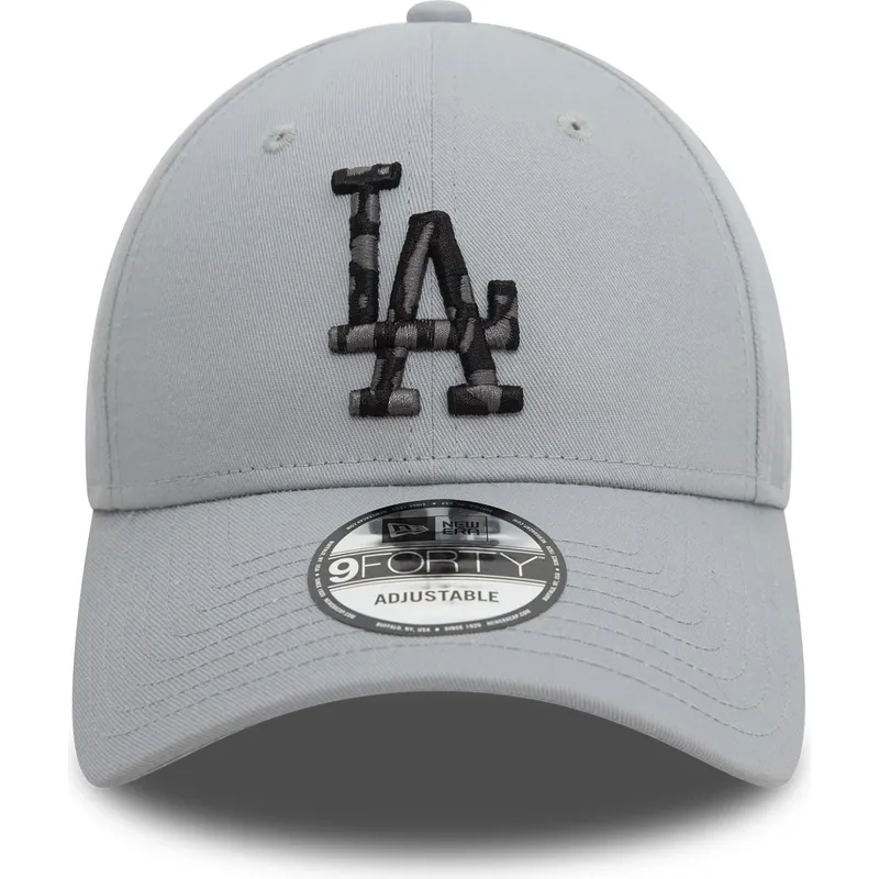 regulowana-szara-czapka-z-zakrzywionym-daszkiem-9forty-seasonal-infill-los-angeles-dodgers-mlb-od-new-era