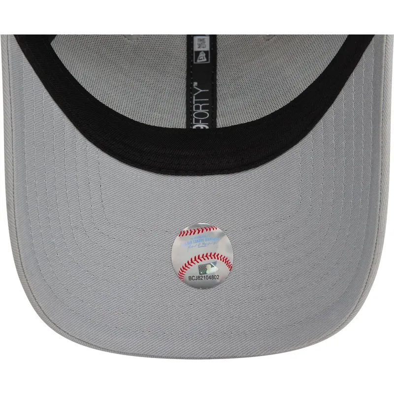 regulowana-szara-czapka-z-zakrzywionym-daszkiem-9forty-seasonal-infill-los-angeles-dodgers-mlb-od-new-era