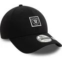 czarna-zakrzywiona-regulowana-czapka-9forty-metallic-patch-las-vegas-raiders-nfl-od-new-era