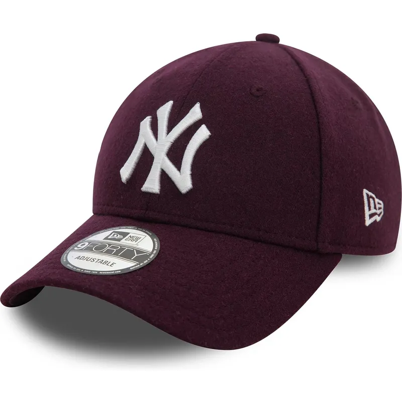 fioletowa-czapka-z-zakrzywionym-daszkiem-snapback-9forty-melton-wool-new-york-yankees-mlb-od-new-era