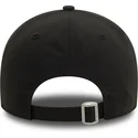 new-era-curved-brim-9forty-repreve-mini-logo-chicago-bulls-nba-black-adjustable-cap