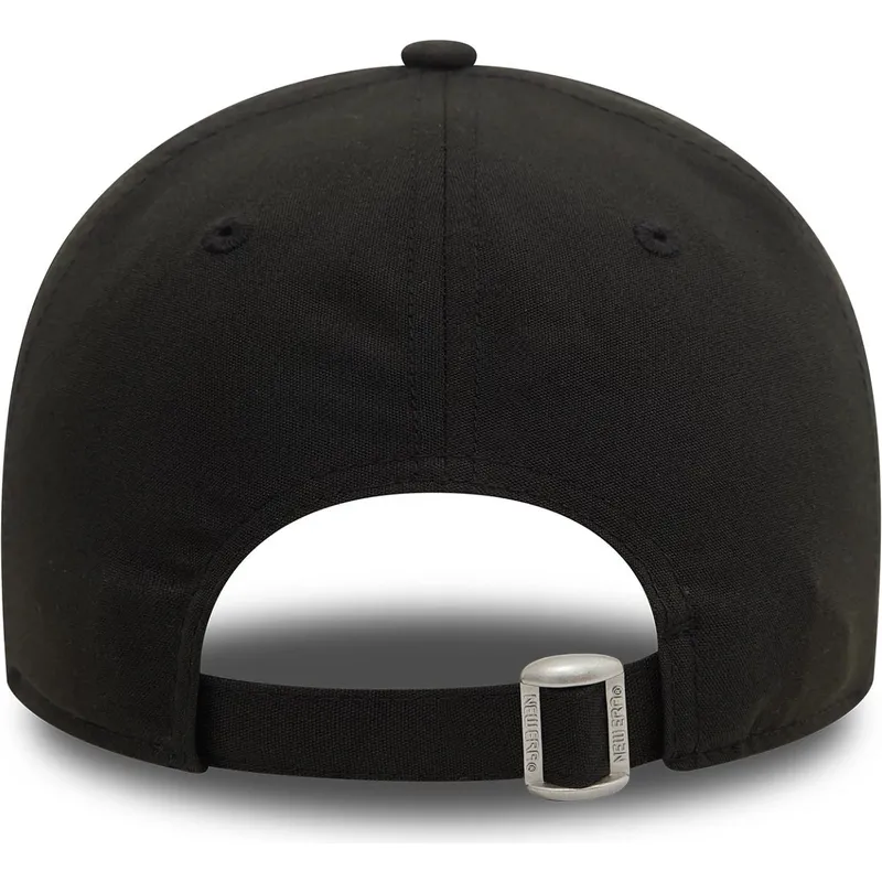 kepure-islenkta-juoda-reguliuojamas-9forty-repreve-mini-chicago-bulls-nba-new-era