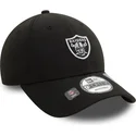 kepure-islenkta-juoda-reguliuojamas-9forty-repreve-mini-las-vegas-raiders-nfl-new-era