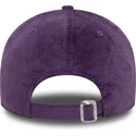 new-era-curved-brim-9forty-cord-los-angeles-dodgers-mlb-purple-adjustable-cap