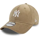 kepure-islenkta-smelio-reguliuojamas-9forty-cord-new-york-yankees-mlb-new-era