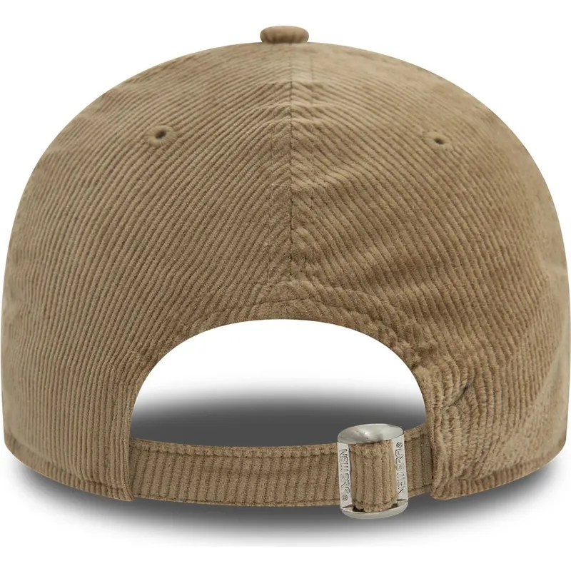 kepure-islenkta-smelio-reguliuojamas-9forty-cord-new-york-yankees-mlb-new-era