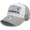 kepure-islenkta-pilka-snapback-a-frame-ski-patch-st-moritz-ciudades-y-playas-new-era