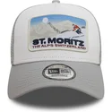 kepure-islenkta-pilka-snapback-a-frame-ski-patch-st-moritz-ciudades-y-playas-new-era