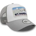 kepure-islenkta-pilka-snapback-a-frame-ski-patch-st-moritz-ciudades-y-playas-new-era