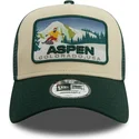 czapka-trucker-zielona-a-frame-ski-patch-z-aspen-miasta-i-plaze-od-new-era