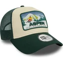 czapka-trucker-zielona-a-frame-ski-patch-z-aspen-miasta-i-plaze-od-new-era