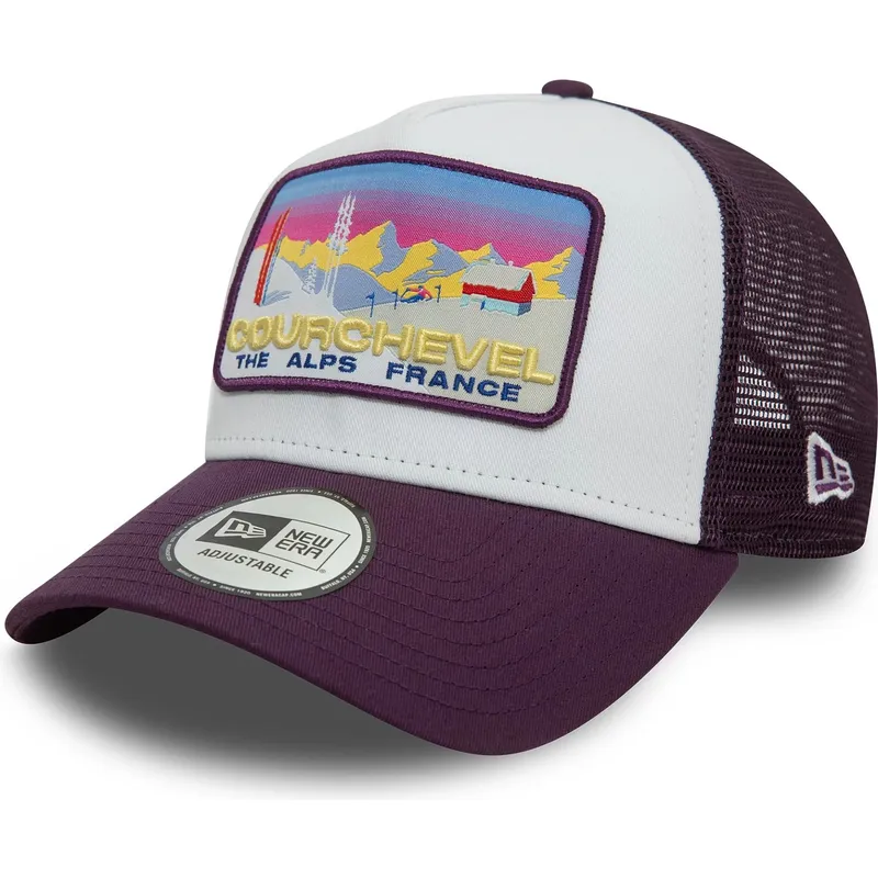 kepure-islenkta-violetine-snapback-a-frame-ski-patch-courchevel-ciudades-y-playas-new-era kepure-islenkta-violetine-snapback-a-frame-ski-patch-courchevel-ciudades-y-playas-new-era