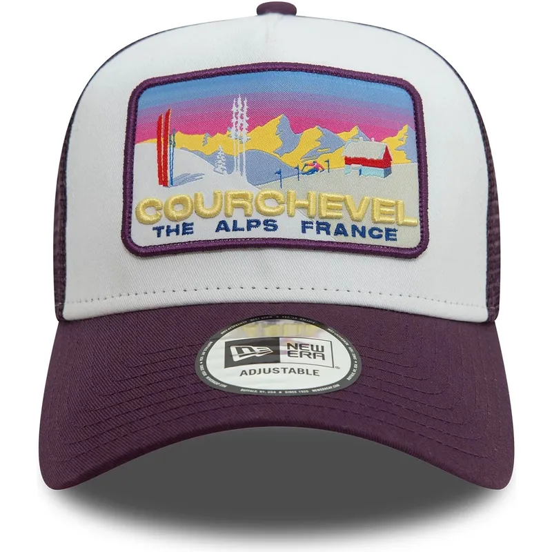 kepure-islenkta-violetine-snapback-a-frame-ski-patch-courchevel-ciudades-y-playas-new-era kepure-islenkta-violetine-snapback-a-frame-ski-patch-courchevel-ciudades-y-playas-new-era