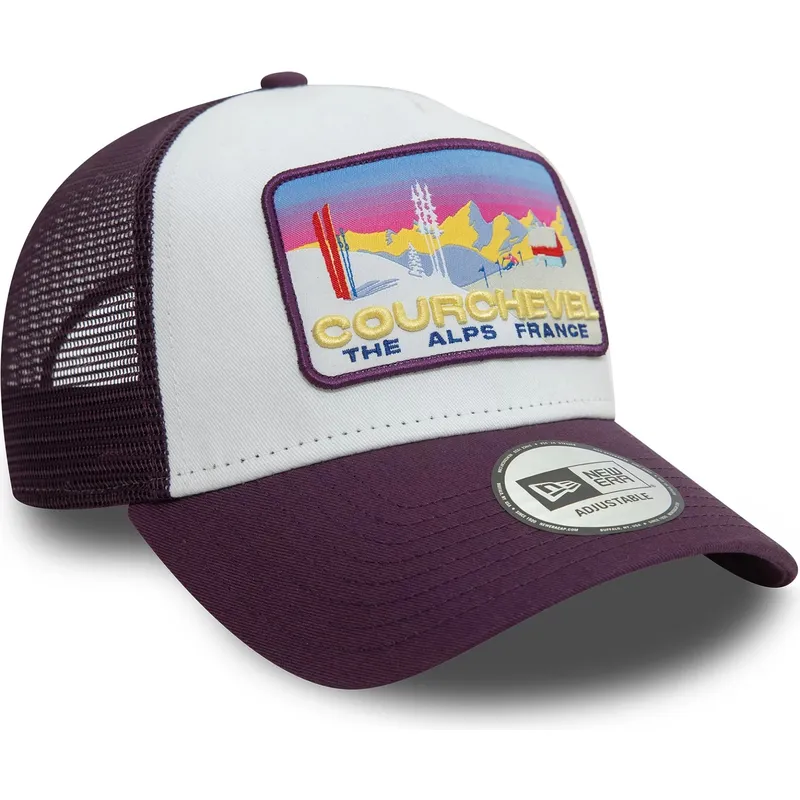 kepure-islenkta-violetine-snapback-a-frame-ski-patch-courchevel-ciudades-y-playas-new-era kepure-islenkta-violetine-snapback-a-frame-ski-patch-courchevel-ciudades-y-playas-new-era