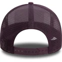 kepure-islenkta-violetine-snapback-a-frame-ski-patch-courchevel-ciudades-y-playas-new-era