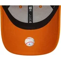 kepure-islenkta-oranzine-reguliuojamas-9forty-league-essential-new-york-yankees-mlb-new-era